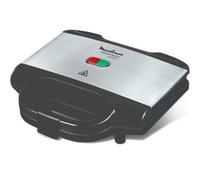 Sandwichera Moulinex SM156/ 700W/ para 2 sandwiches