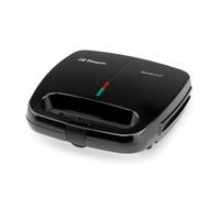 Sandwichera Orbegozo SW 4910 4 sándwiches placas antiadherentes protección sobrecalentamiento