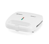 Sandwichera Orbegozo SW 4915 800W Placas Antiadherentes Capacidad 4 Sándwiches Blanca
