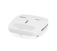 Sandwichera Orbegozo SW 4915 800W Placas Antiadherentes Capacidad 4 Sándwiches Blanca
