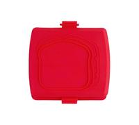 Sandwichera para microondas - Prensa antiadherente de queso a la parrilla y panini | Tostadora compacta para desayuno rápido y aperitivos | Apto para lavavajillas, no necesita electricidad | Para el
