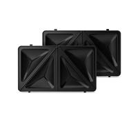 Sandwichera Philips 5000 Series HD2350/80 750W 3 placas intercambiables antiadherentes almacenamiento vertical