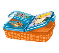 Sandwichera POKÉMON, Múltiple 19,5 cm.