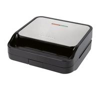 Sandwichera ProfiCook® | sándwiches con forma de concha y relleno extra | revestimiento antiadherente | rebanadas de pan tostado XXL | 750 vatios | indicador luminoso | sandwichera | PC ST 1297