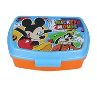 Fiambrera rectangular para el almuerzo infantil de Mickey Mouse