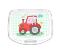 SANDWICHERA RECTANGULAR SAFTA PREESCOLAR "GRANJA"