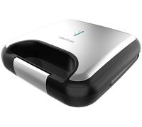Sandwichera Rock´nToast Grill+ 800W (Negra/Inox) - CECOTEC
