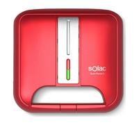 Solac - Sandwichera Buon Panini II | Placas grill de 21.5 x 12.5cm | 750W | Anti adherente | Fácil de limpiar | Compacta | Rápida | Tostado uniforme | Luz de funcionamiento