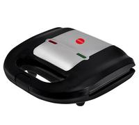 Sandwichera ST11 750W (Negro/Inoxidable) - ELDOM