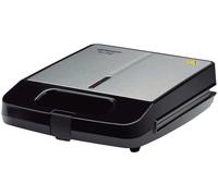 Sandwichera SW 7150 1400W (Negro/Acero Inoxidable) - ORBEGOZO