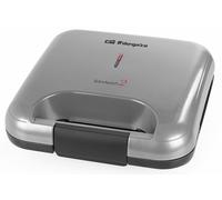 Sandwichera SW4905 800W (Gris) - ORBEGOZO