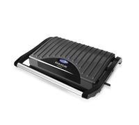 Sandwichera Taurus Amazing GR1700 placas grill antiadherentes 700W gris