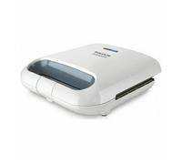Taurus - Sandwichera eléctrica Mysandwich | 800W | 2 Placas cuadradas para hacer 2 sándwiches a la vez | Sellado perfecto | Indicadores de funcionamiento | Placas con recubrimiento antiadherente