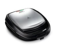 Sandwichera Tefal SW341D12 Negro Acero Inoxidable 700 W