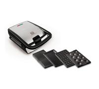 Sandwichera Tefal SW854D Negro Acero inoxidable 700 W