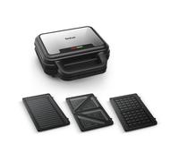 Sandwichera Tefal UltraCompact 3w1 700W con placas intercambiables
