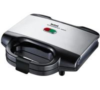 Sandwichera Tefal Ultracompact Black & Inox SM155212