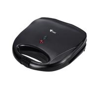 Sandwichera thulos th - sw11 negro 750w 2 cavidades