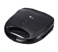 Sandwichera thulos th - sw11 negro 750w 2 cavidades