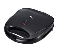 Sandwichera thulos th - sw11 negro 750w 2 cavidades