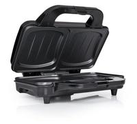 Tristar SA-3060 Sandwichera, tamaño compacto con compartimento para cable, potencia de 900 W, recubrimiento antiadherente