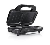 Sandwichera Tristar SA-3060 Placas Extraprofundas Antiadherente Acero Inoxidable 900W 2 Sándwiches