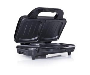 Sandwichera Tristar SA-3060 Placas Extraprofundas Antiadherente Acero Inoxidable 900W 2 Sándwiches
