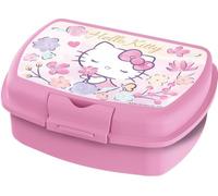 Sandwichera Urban Hello Kitty: práctica y compacta para sándwiches y aperitivos, diseño moderno y seguro para niños