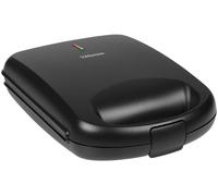 Sandwichera XL 1500W (negra/acero inoxidable) - TRISTAR