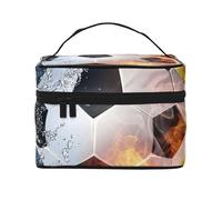 Sándwiches de Queso a la parrillaBolsa de Maquillaje, Bolsa de Cosméticos Portátil para Mujer-Organizador de Cosméticos de Viaje, Regalo para Momentos Especiales