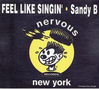 Sandy B - Feel like singin' (4 versions, 1992)