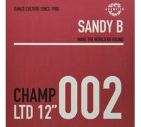Sandy B Make the World Go Round (Vinyl)