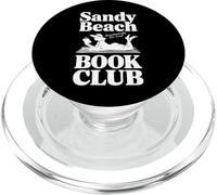 Sandy Beach Book Club Antisocial PopSockets PopGrip para MagSafe
