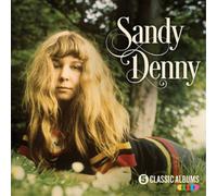 Sandy Denny 5 Classic Albums (CD) Box Set (Importación USA)