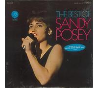 SANDY DENNY - [LP Record] The Very Best of Sandy Posey