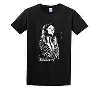 Sandy Denny On Stage Fairport Convention Richard Thompson Pentangle T-Shirt Black, Negro , XL