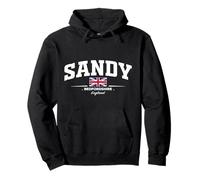 Sandy England Sudadera con Capucha