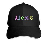 (Sandy) Gorras de protección Solar con el Logo Alex G con protección Solar Vintage Protección UV Béisbol Masculino Femenino