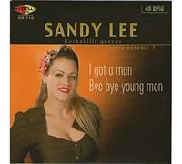 Sandy Lee - I Got A Man b-w Bye Bye Young Men