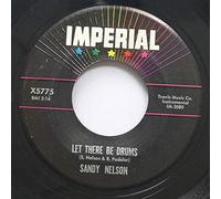 SANDY NELSON 45 RPM QUITE A BEAT! / LET THERE BE DRUMS