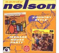 Sandy Nelson - Country Style/Teenage House