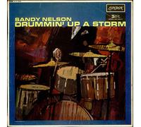 Sandy Nelson - Drummin' Up A Storm - VG