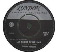 Sandy Nelson - let there be drums 45 rpm single