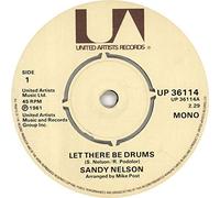 Sandy Nelson - LET THERE BE DRUMS 7 INCH (7" VINYL 45) UK UNITED ARTISTS 1976