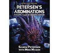 Sandy Petersen Mike Mason Petersen's Abominations (Tapa dura) (Importación USA)