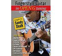 Sandy Shalk - Fingerstyle Guitar In Open G Tuning [Edizione: Stati Uniti] [Italia] [DVD]