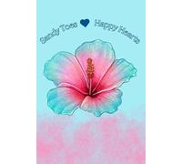 Sandy Toes Happy Heart: A Coastal-Inspired Lined Journal in Seabreeze - Softcover, 6x9 inches, 124 Pages for Daily Reflection & Writing