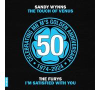 Sandy Wynns & the Furys - 7-the Touch of Venus / I'M Satisfied With You [Vinilo]