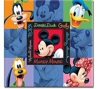 Sandylion - Álbum de Fotos, diseño de Mickey y Sus Amigos (30 x 30 cm), Multicolor