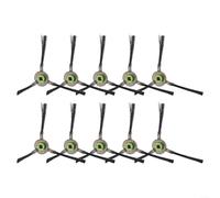 Sandyseptember 10 piezas de cepillo lateral de repuesto para Lefant M330 M330 Pro Robot Partes de aspirador ABS Material Accesorios de repuesto Deep Carpet Cleaning Kit de mantenimiento